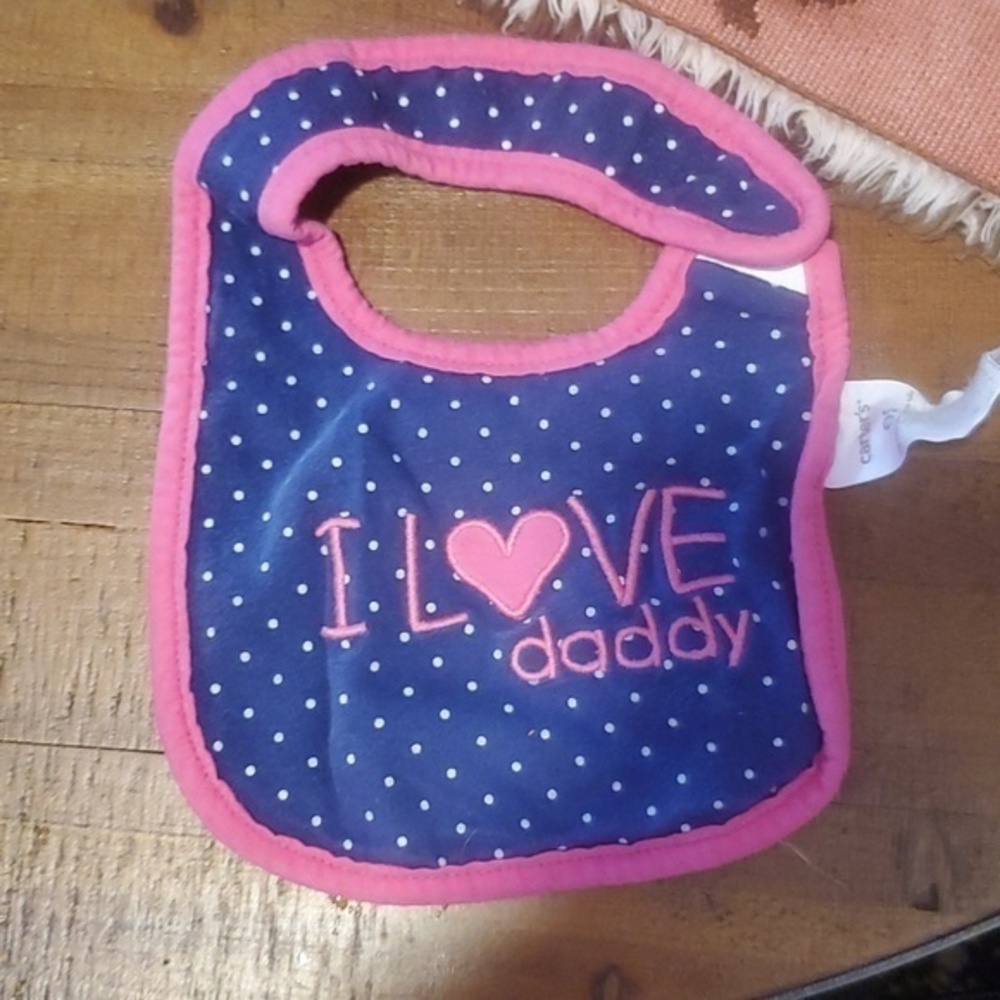 🐻    Carter's Bib